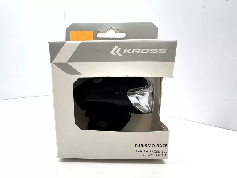 LAMPKA ROWEROWA PRZEDNIA KROSS TURISMO RACE