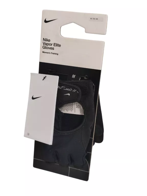 DAMSKIE RĘKAWICE TRENINGOWE NA SIŁOWNIE NIKE VAPOR ELITE FG ROZMIAR M