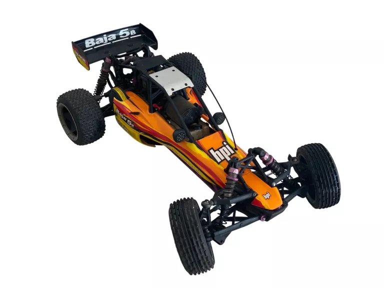 SAMOCHÓD SPALINOWY STEROWANY HPI BAJA 5B RWD 2,4GHZ 1:5 MODEL RC