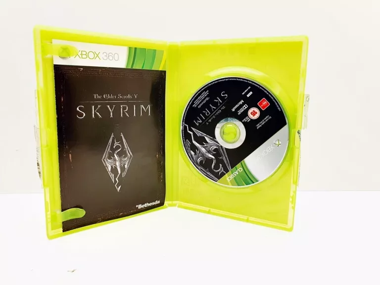 GRA NA XBOX 360 SKYRIM THE ELDER SCROLLS V
