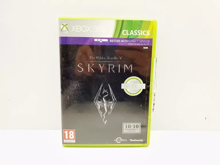 GRA NA XBOX 360 SKYRIM THE ELDER SCROLLS V