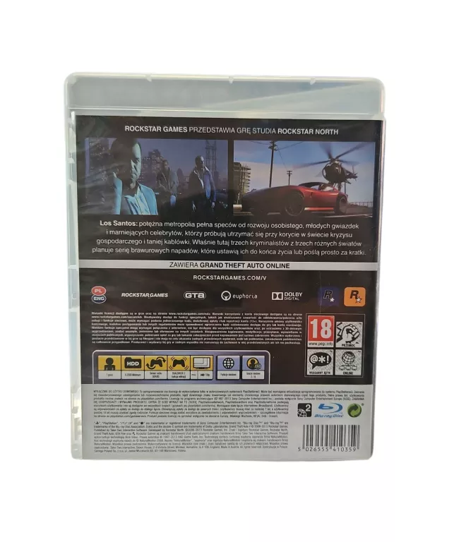 GRA PS 3 GTA 5