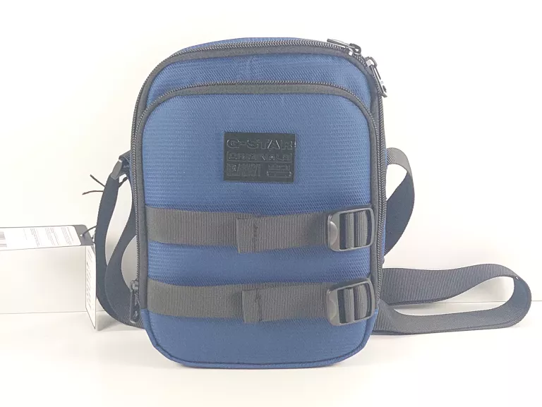 TORBA MĘSKA G-STAR RAW SASZETKA NIEBIESKA #IGŁA