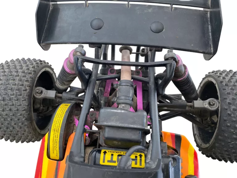 SAMOCHÓD SPALINOWY STEROWANY HPI BAJA 5B RWD 2,4GHZ 1:5 MODEL RC