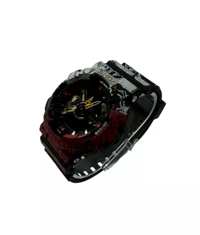 ZEGAREK CASIO G-SHOCK ONE PIECE LIMITED EDITION GA-110JOP-1A4!