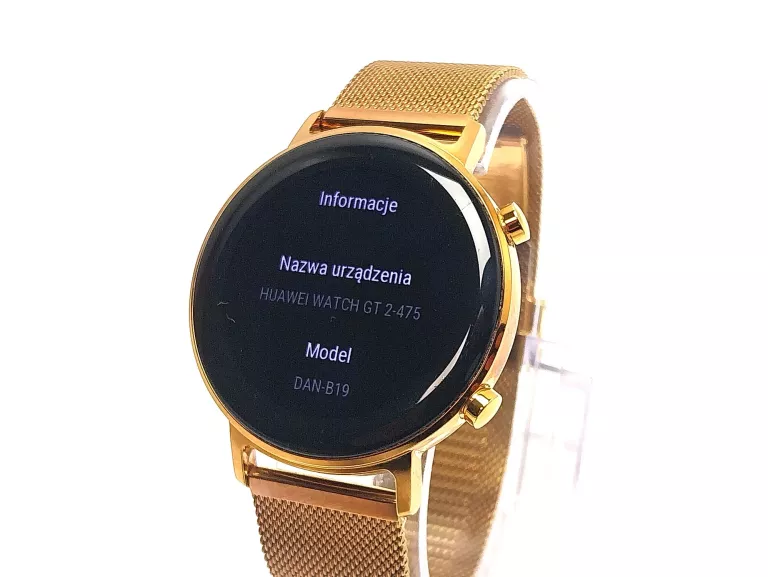 SMARTWATCH HUAWEI GT 2 DAN-819 + ŁADOWARKA