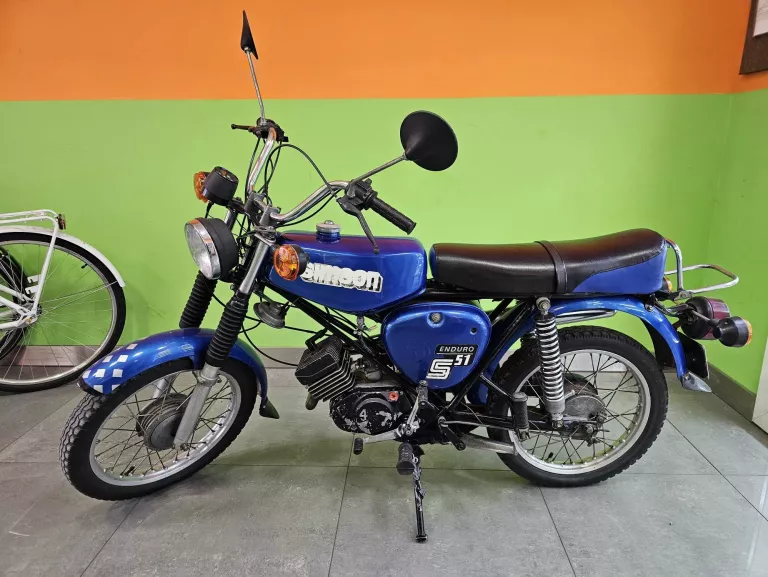 MOTOROWER SIMSON S51 ENDURO - KLASYCZNA LEGENDA