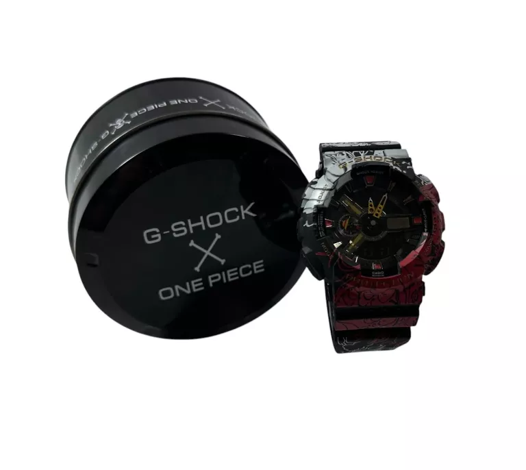 ZEGAREK CASIO G-SHOCK ONE PIECE LIMITED EDITION GA-110JOP-1A4!