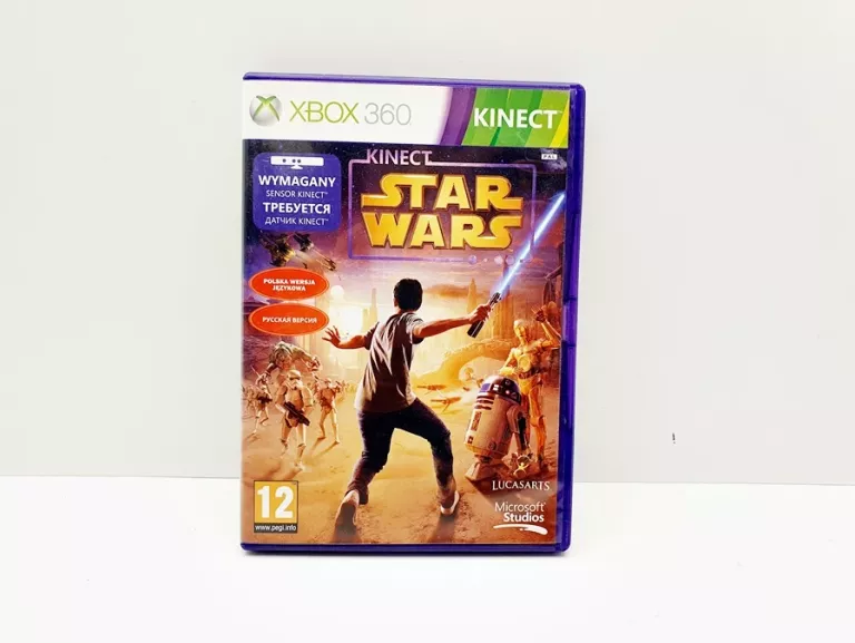 GRA KINECT STAR WARS PL XBOX 360 / X-360 / GWIEZDNE WOJNY /