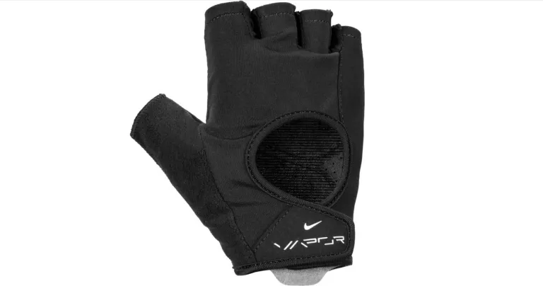 DAMSKIE RĘKAWICE TRENINGOWE NA SIŁOWNIE NIKE VAPOR ELITE FG ROZMIAR M