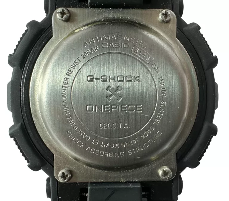 ZEGAREK CASIO G-SHOCK ONE PIECE LIMITED EDITION GA-110JOP-1A4!