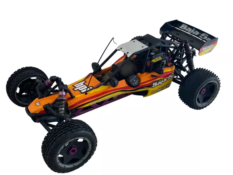 SAMOCHÓD SPALINOWY STEROWANY HPI BAJA 5B RWD 2,4GHZ 1:5 MODEL RC