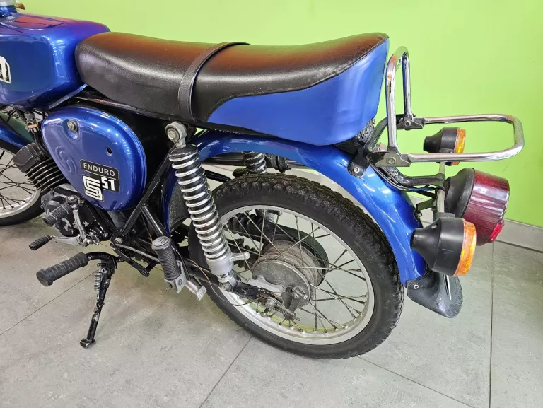 MOTOROWER SIMSON S51 ENDURO - KLASYCZNA LEGENDA