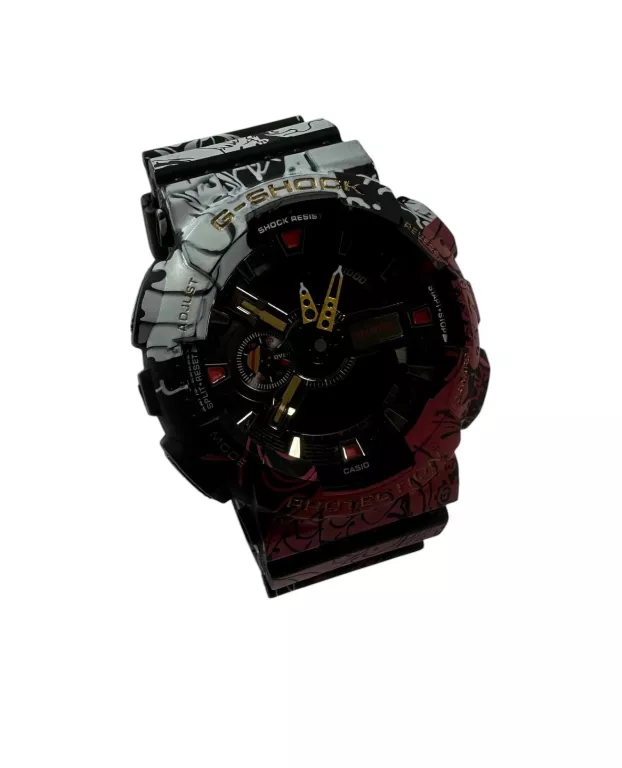 ZEGAREK CASIO G-SHOCK ONE PIECE LIMITED EDITION GA-110JOP-1A4!