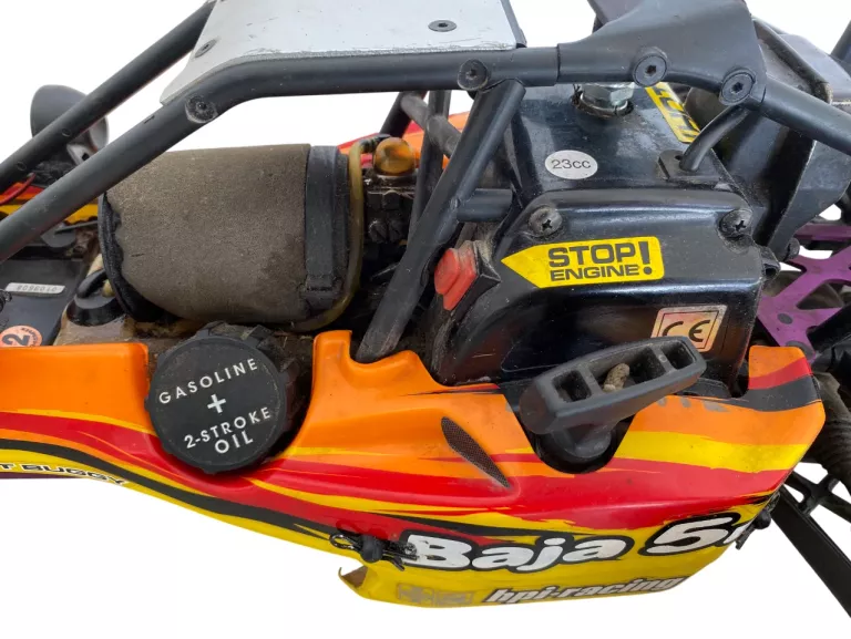 SAMOCHÓD SPALINOWY STEROWANY HPI BAJA 5B RWD 2,4GHZ 1:5 MODEL RC