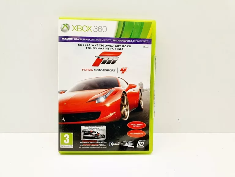 GRA NA XBOX 360 FORZA MOTORSPORT 4