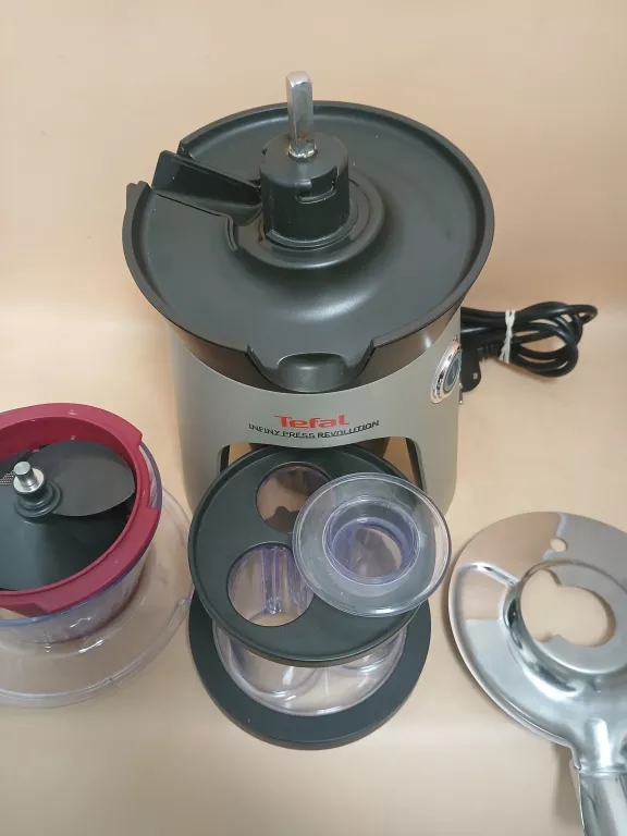 WYCISKARKA WOLNOOBROTOWA TEFAL ZU500