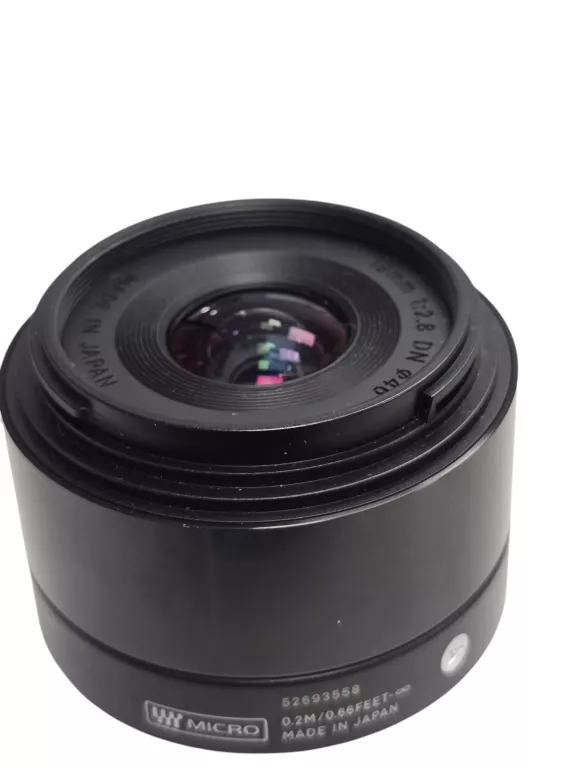 OBIEKTYW SIGMA A 19MM F2.8 DN ART MICRO 4/3