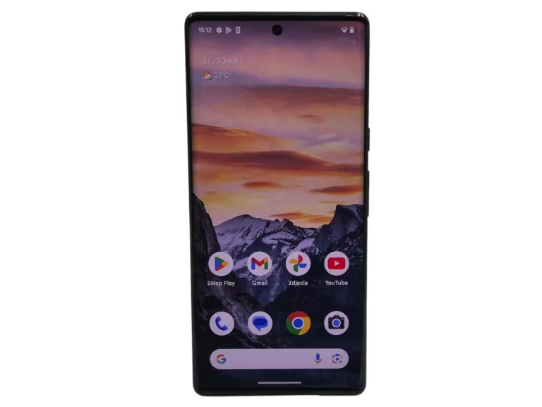TELEFON GOOGLE PIXEL 6 PRO 5G 12/128 GB 6.7'' 5000 MAH NFC ANDROID CZARNY