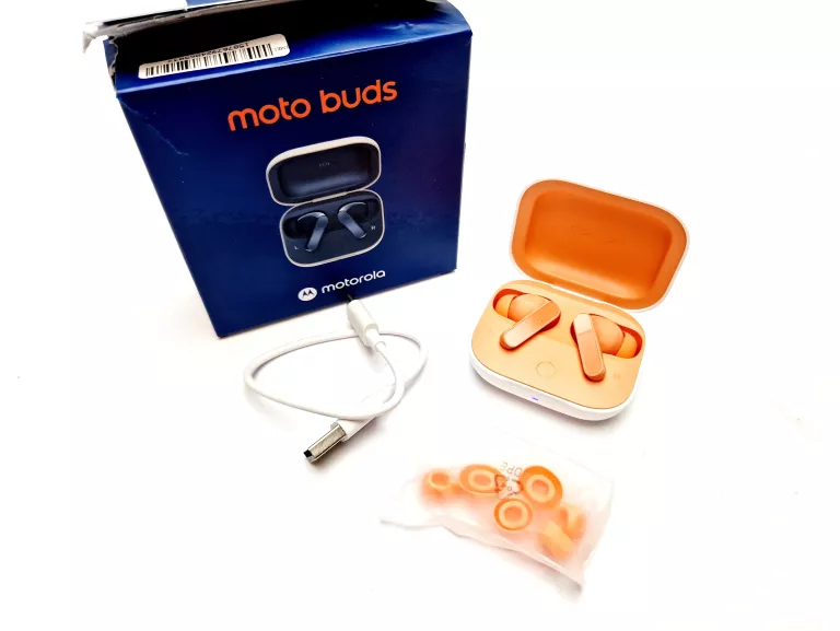 SŁUCHAWKI MOTOROLA MOTO BUDS COROL PEACH