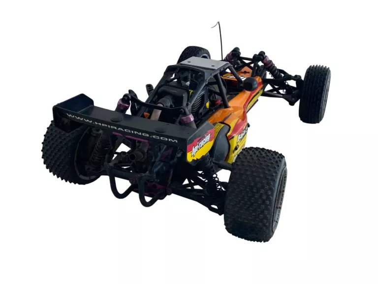 SAMOCHÓD SPALINOWY STEROWANY HPI BAJA 5B RWD 2,4GHZ 1:5 MODEL RC