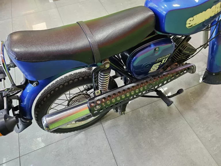 MOTOROWER SIMSON S51 ENDURO - KLASYCZNA LEGENDA
