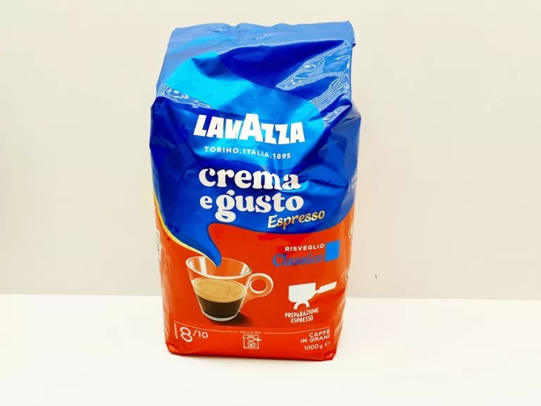 LAVAZZA ESPRESSO CREMA E GUSTO 1KG KAWA ZIARNISTA