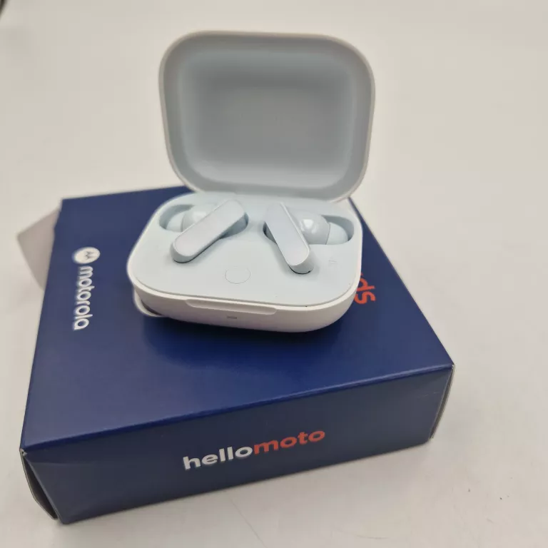 SŁUCHAWKI BEZPRZEWODOWE MOTOROLA MOTO BUDS SPRAWNE !!