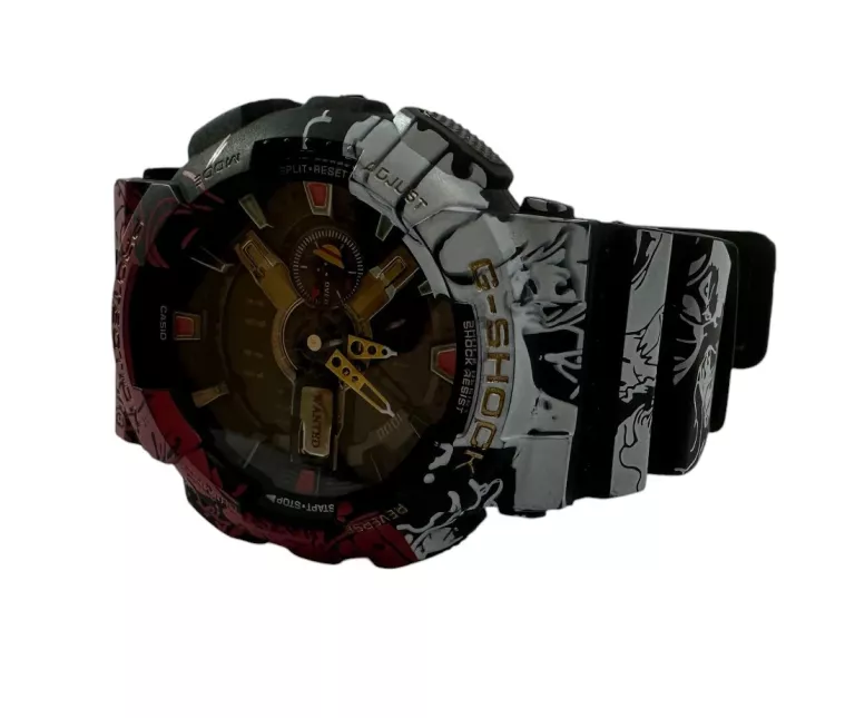 ZEGAREK CASIO G-SHOCK ONE PIECE LIMITED EDITION GA-110JOP-1A4!