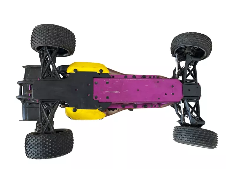 SAMOCHÓD SPALINOWY STEROWANY HPI BAJA 5B RWD 2,4GHZ 1:5 MODEL RC