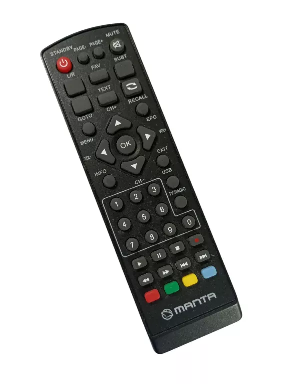 DEKODER MANTA DVBT018 KPLT