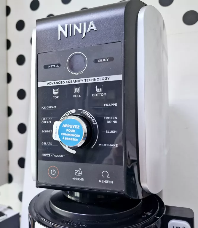 NINJA CREAMI DELUXE - MASZYNA DO LODÓW NC501EU