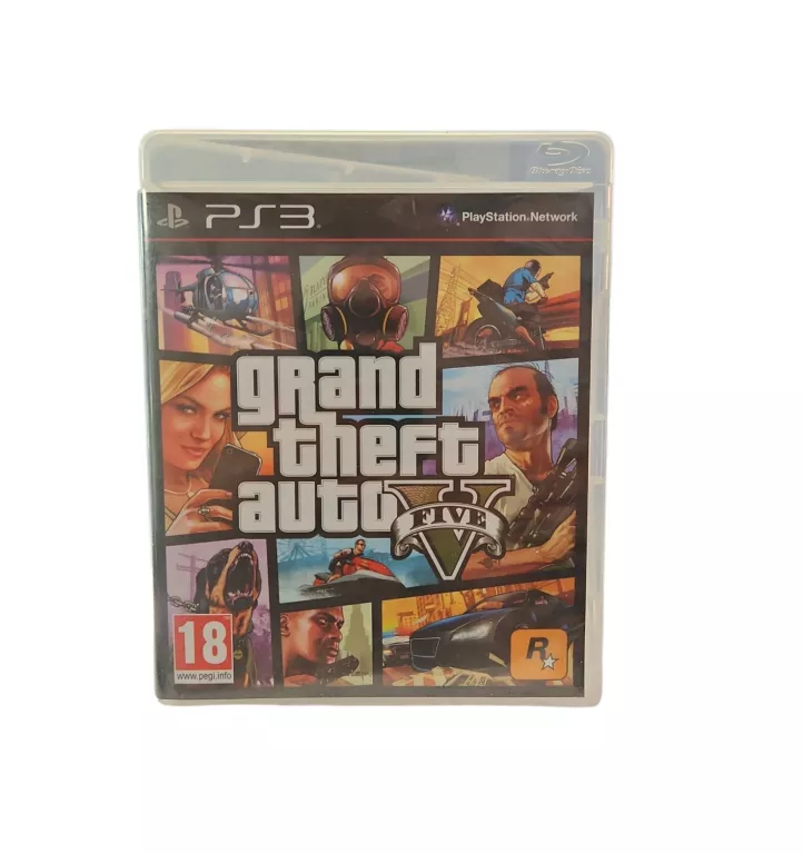 GRA PS 3 GTA 5