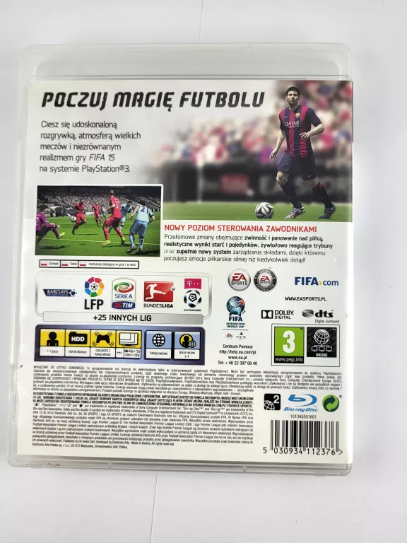 GRA NA PS3 FIFA 15