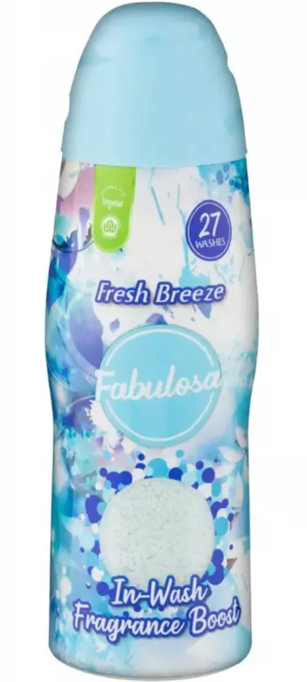 FABULOSA FRESH BREEZE PEREŁKI ZAPACHOWE DO PRANIA 400 G 5011962018977