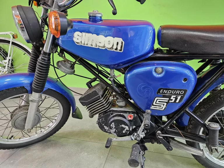 MOTOROWER SIMSON S51 ENDURO - KLASYCZNA LEGENDA