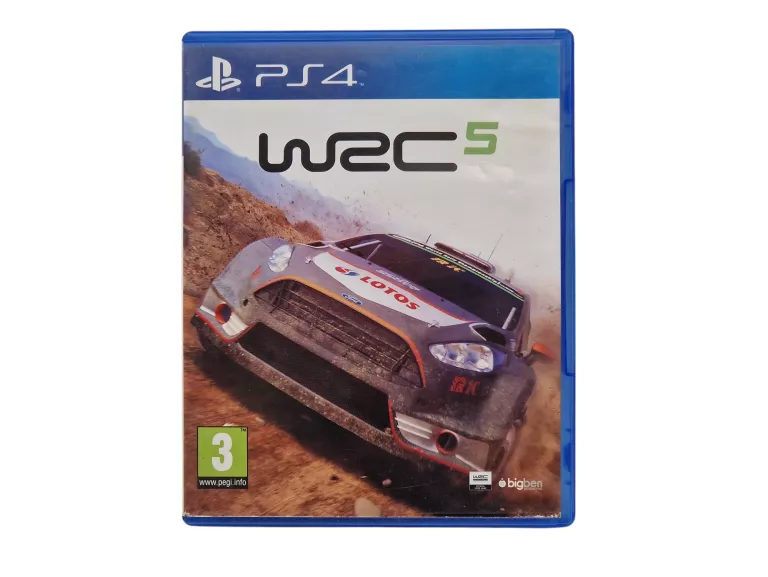 GRA NA SONY PLAYSTATION 4 (PS4) WRC 5