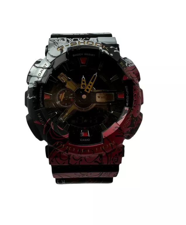 ZEGAREK CASIO G-SHOCK ONE PIECE LIMITED EDITION GA-110JOP-1A4!