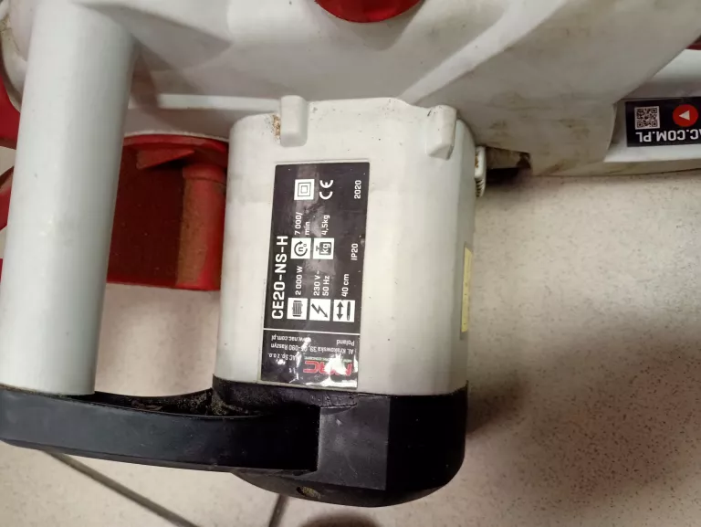 PIŁA ŁAŃCUCHOWA ELEKTRYCZNA NAC CE20-NS-H 2000W