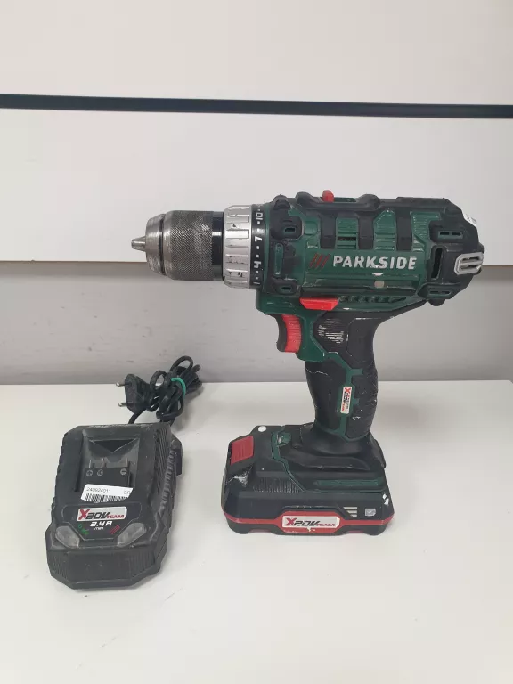 WKRĘTARKA PARKSIDE PABS 20-LI D4 + 1 AKU I ŁAD
