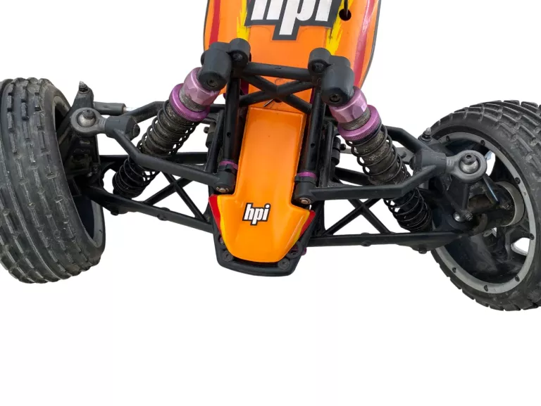 SAMOCHÓD SPALINOWY STEROWANY HPI BAJA 5B RWD 2,4GHZ 1:5 MODEL RC