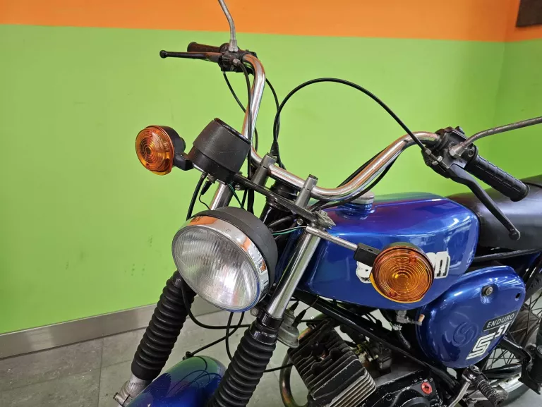MOTOROWER SIMSON S51 ENDURO - KLASYCZNA LEGENDA
