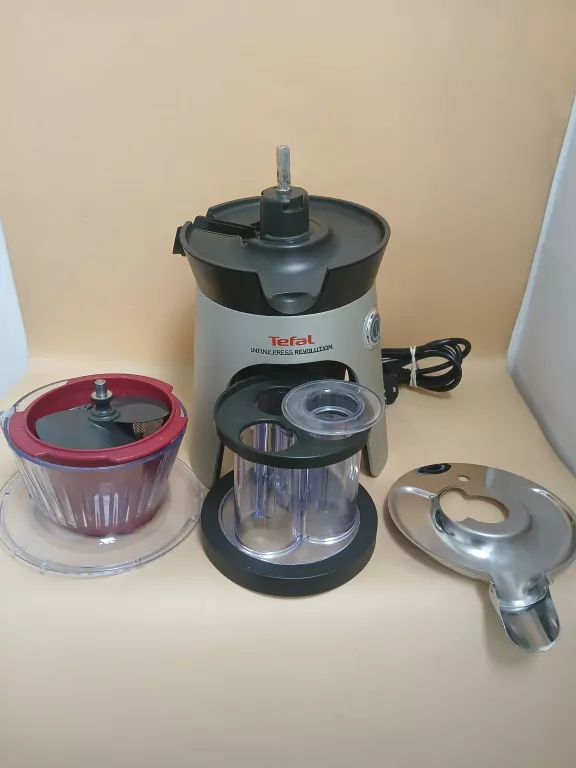 WYCISKARKA WOLNOOBROTOWA TEFAL ZU500