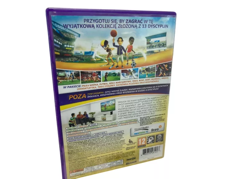 KINECT SPORTS SEASON TWO PL XBOX360