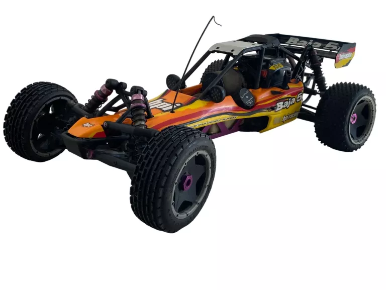 SAMOCHÓD SPALINOWY STEROWANY HPI BAJA 5B RWD 2,4GHZ 1:5 MODEL RC