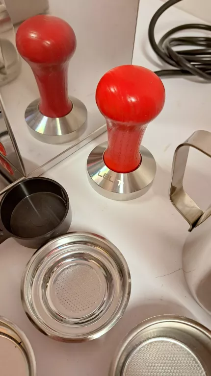 EKSPRES DO KAWY LELIT GRACE PL81T +MŁYNEK LELIT +LELIT TAMPER +PORTAFILTER