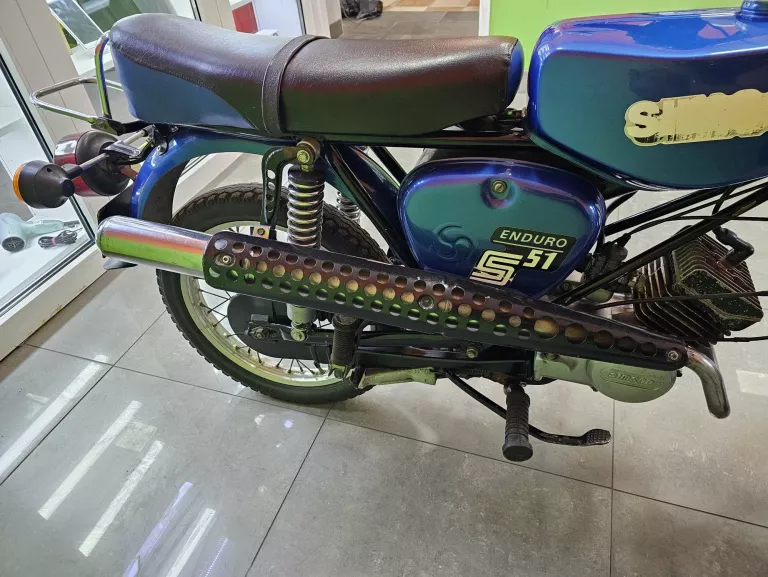 MOTOROWER SIMSON S51 ENDURO - KLASYCZNA LEGENDA