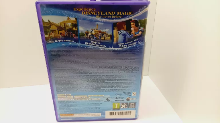 GRA XBOX 360 KINECT DISNEYLAND ADVENTURES