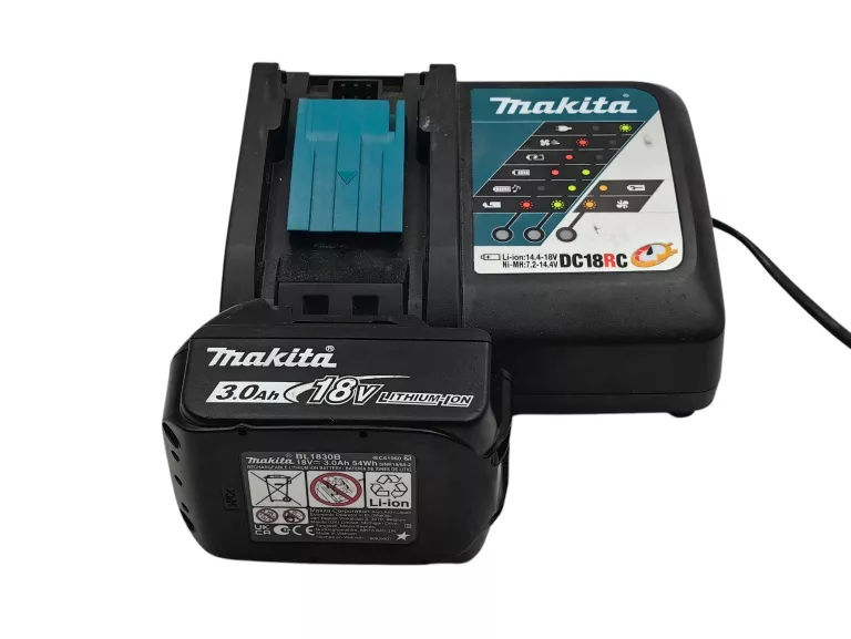 MŁOTOWIERTARKA MAKITA DHR280 2,8J + AKU 2X 3.0AH 1X 5.0AH