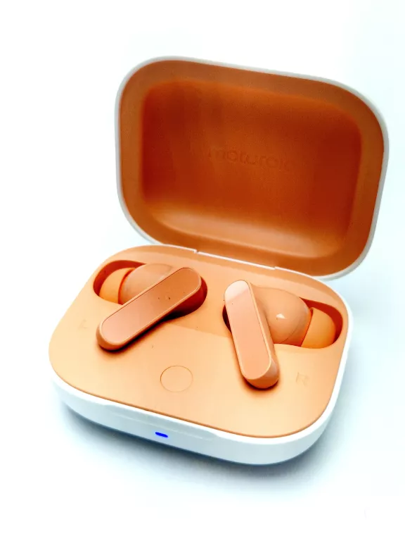 SŁUCHAWKI MOTOROLA MOTO BUDS COROL PEACH